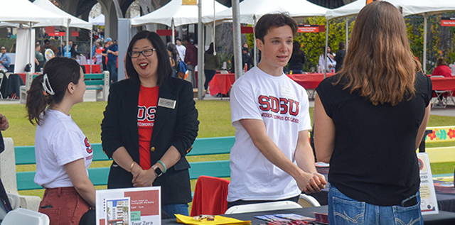info booth